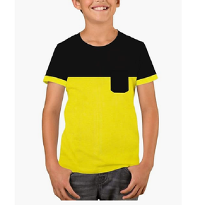 Camisetas de Verano al por Mayor 100% Algodón para Niños, Camisetas Casuales con Logotipo Personalizado, Camisetas de Jersey con Estampado Sólido - Product Image 2