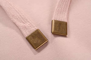 Prix de gros thermique blanc 100% coton sweats à capuche pour femmes à manches longues pulls à capuche pour femmes - Product Image 4