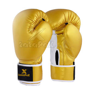 Guantes de boxeo de competición de entrenamiento de lucha, guantes de boxeo juveniles de tela de cuero, guantes de boxeo de alta calidad - Product Image 3