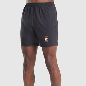 Fizzan International Short de sport pour homme grande taille personnalisé, séchage rapide, fermeture à cordon, décontracté, tissage non tissé - Product Image 5