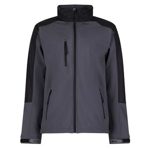 Achetez des vestes softshell personnalisées en gros à bas prix, vestes de randonnée imperméables pour hommes, vestes softshell pour le travail des hommes 2026 - Product Image 1