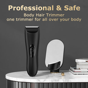 Afeitadora Profesional de Alta Calidad, Recortadora IPX7 de Acero Inoxidable y Cerámica, con Batería USB Ajustable, para Uso Doméstico y en el Automóvil, en Inglés - Product Image 6