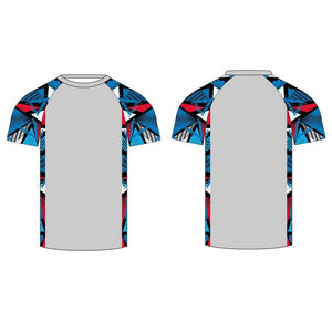 Diseña Tu Propia Camiseta de Lacrosse Personalizada con Sublimación Completa - Impermeable, Duradera, de Secado Rápido, con Costuras de Sarga, Unisex para Adultos - Product Image 1