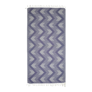 Toalla de playa de hamaca turca para viaje profundo, toalla de 100% algodón con estampado de película pastoral, estilo Jacquard, venta al por mayor - Product Image 2