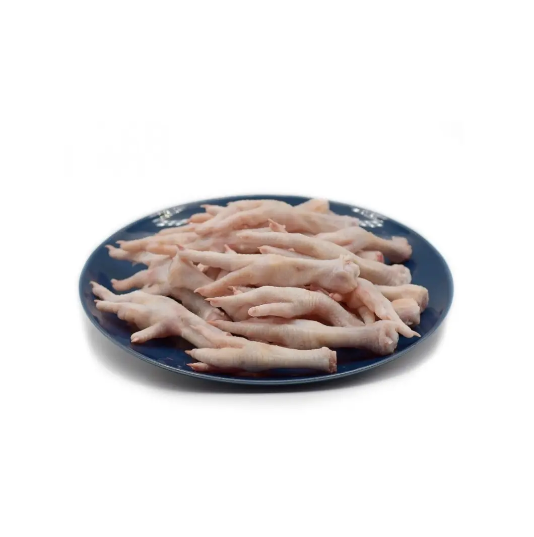 High-quality frozen chicken feet at competitive prices. Perfect for restaurants, food service, and retail. Halal certified