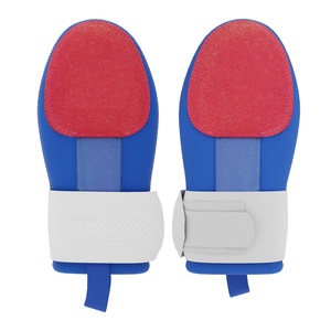 Guantes de béisbol con cierre de muñeca ajustables personalizados de alta calidad para jugadores profesionales Guantes deslizantes de softbol de material duradero - Product Image 4