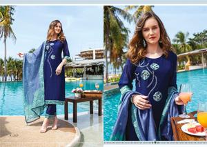 คอลเลกชั่นชุดเคอลเลกชั่นผ้าคอตตอนแท้สำหรับผู้หญิงรุ่นล่าสุด - Product Image 6