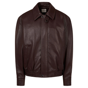 High Quality New Design <b>Leather</b> Made Waterproof Genuine <b>Leather</b> Factory Made New Arrival Reasonable Price New <b>Men</b> <b>Leather</b> <b>Jacket</b> - Product Image 1