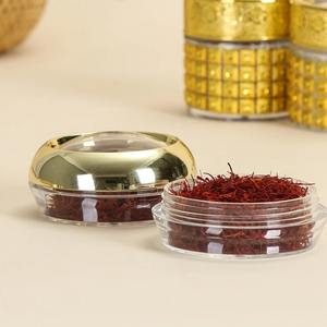 Kashmiri Mongra Safran Frais Full Cut Single Spice Herb Disponible en 1g 2g 5g 10g Emballage Traitement brut Prix bon marché en Inde - Product Image 5