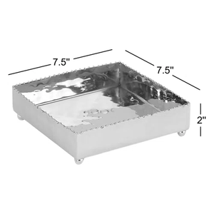 Square Shaped Metal <b>Napkin</b> <b>Holder</b> Luxuries Design Tissue <b>Holder</b> Wedding Dinner Parties Modern <b>Napkin</b> <b>Holder</b> at Best Prices - Product Image 3