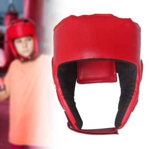 ตัวป้องกันหัวมวยไวกิ้งแบบตะวันออกทำจากหนังและ PU เพื่อเพิ่มประสบการณ์ในการฝึกซ้อมและการแข่งขัน - Product Image 5