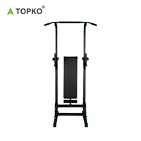 Barres parallèles de haute qualité TOPKO support de traction multifonctionnel équipement de Fitness de levage d'intérieur support de traction réglable