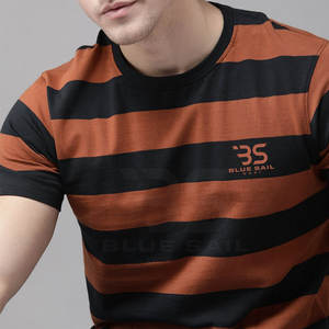 Tamaño adulto 100% Camiseta de algodón de manga corta transpirable Camiseta de verano de alta calidad - Product Image 4