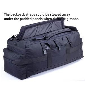 OEM Customized Wholesale Leather Duffle Bags Premium Quality Low Price Waterproof <b>Multi</b> Function Men Travel Duffle Bags - Product Image 3