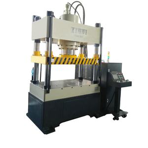 Prensa de cuatro columnas YIHUI de 300 toneladas con servomotor para estampado multimaterial de soportes de sensores automotrices, precisión de 0.01 mm y motor de alta eficiencia con 60% de ahorro de energía - Product Image 2