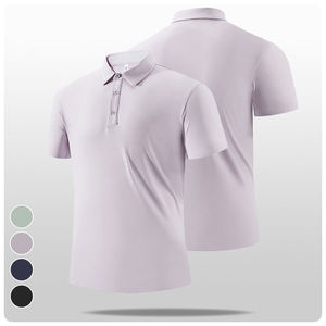 Camisa polo para hombre de algodón premium, cómoda y adecuada para uso casual y moda diaria. - Product Image 1
