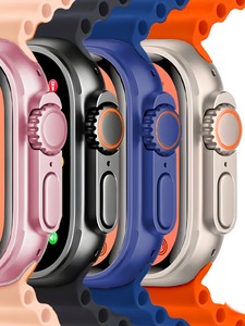 GS ULTRA8 + 42mm Touch Screen Fitness Tracker orologio Android 64GB NFC sangue ossigeno bussola acciaio 3G/4G compatibile DW89 Pro - Product Image 3