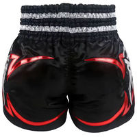 Shorts de boxe personnalisés en gros pour la lutte, le Muay Thai, les arts martiaux, 100% polyester, haute qualité