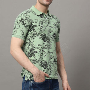 Golf de hombre personalizado de alta calidad para camiseta de Polo uniforme deportivo de punto sublimado con ajuste suelto y sólido ajustado regular - Product Image 6