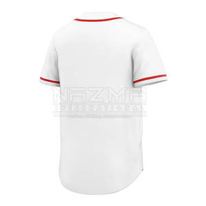 เสื้อเบสบอลคุณภาพสูงปรับแต่งได้ - เสื้อผ้าสตรีทแวร์แฟชั่นกีฬา ระบายอากาศ แห้งเร็ว ผลิตจากโพลีเอสเตอร์/คอตตอนใยไผ่ 100% - Product Image 3