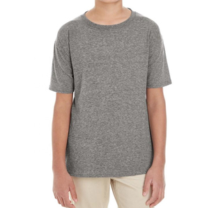 T-shirts en coton respirant pour hommes, tricotés sur mesure, imprimés en gros - Product Image 2