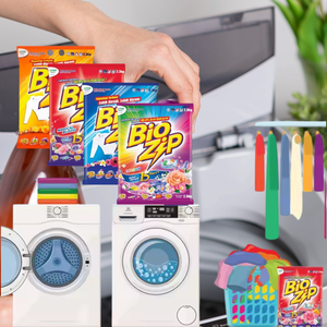 BIO ZIP Magical Bloom Fresh Scent <strong>Laundry</strong> <strong>Detergent</strong> 2.3kg Gentle on Skin Fragrance Notes Roses <strong>Citrus</strong> Fruits Effective Washing