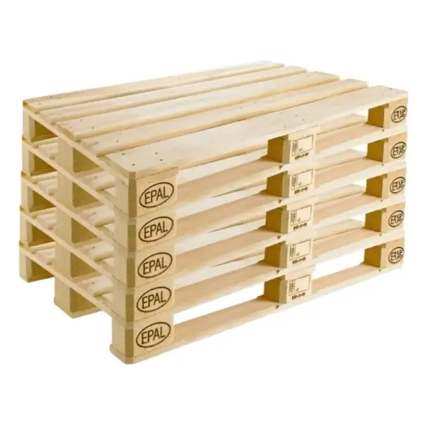 Euro Pallet kích thước tiêu chuẩn 1200x800 Gỗ thông/Keo Gỗ epal Pallet Pallet ở mức giá rất tốt