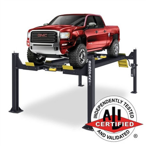 เครื่องยืดโครงรถยนต์ BendPak HDSO-14P ALI แบบเปิดด้านหน้า 4 เสา รับน้ำหนักได้ 14,000 ปอนด์ ปี 2026 ลิฟท์ยกรถยนต์และมอเตอร์ไซค์ สีเทาใหม่ รับน้ำหนัก 4000 กก. แบบไฮดรอลิก ดีไซน์แบบกรรไกร - Product Image 4
