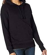 Noir-couleur polaire Street Wear sweats à capuche femmes sweat pull automne hiver à manches longues femme à capuche pour femmes - Product Image 5