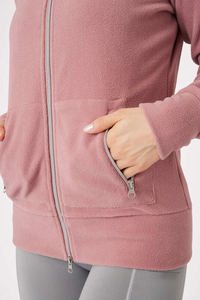 เสื้อจั๊มเปอร์ผ้าฟลีซไนลอนน้ำหนักเบาระบายอากาศได้ดีเอวยางยืดแห้งเร็วระบายอากาศได้ดีกันน้ำ - Product Image 6