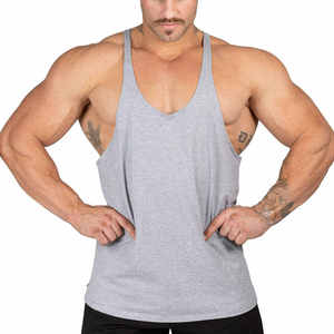Nouveau dernier design, prix de gros, vêtements de sport, coupe régulière, débardeur sans manches pour hommes, séchage rapide, débardeurs grande taille au meilleur prix - Product Image 1