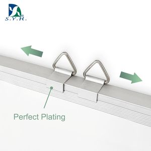 Single-Sided Dry Erase <b>Magnetic</b> Whiteboard with Aluminum <b>Frame</b> 30x45cm for School Students - Product Image 3