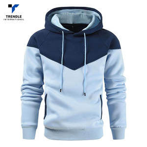 Nouveaux sweats à capuche en molleton d'hiver pour hommes, 100% coton, unis, respirants, écologiques, vêtements décontractés - Product Image 1