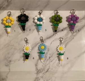 Porte-clés perlé - Product Image 1