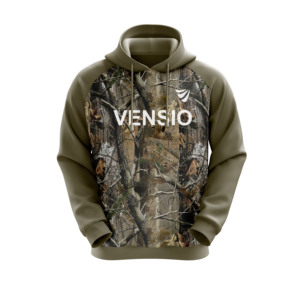<b>Men's</b> Hunting Hoodies New Design Casual Winter Wear 100% Polyester Fleece Breathable Lightweight Solid Color Customized Colors - Product Image 6