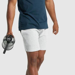 Pantalones Cortos Deportivos de Alta Calidad para Hombre, Estilo Urbano, Diseño Sólido, Secado Rápido, Transpirables, de Spandex y Poliéster - Product Image 6