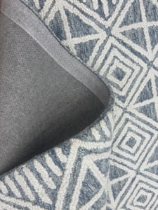 Tapis moderne en laine tuftée à la main, couleur unie, qualité supérieure, fait main, auto-nettoyant, à poils moyens, épaisseur 12 mm, pour la décoration intérieure - Product Image 5