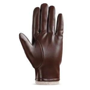 Gants en cuir respirants de haute qualité pour hommes pour l'hiver Compatible avec les écrans tactiles Meilleur prix Vente à chaud Protection des mains - Product Image 5