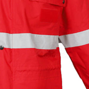 เสื้อแจ็กเก็ต Hi VIS สะท้อนแสงด้านหน้ามีซิป2024แจ็กเก็ต Hi-Vis สำหรับผู้ชายขายออนไลน์ - Product Image 6