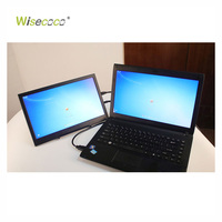 Monitor Portabel 13.3 Inci 2K 2560*1440 IPS Layar Kedua PC Monitor Gaming Portabel dengan USB