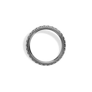 Bague Irene avec diamant de laboratoire taille ronde - Product Image 2