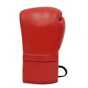 Gants de boxe en cuir PU épais et respirant, nouvelle conception, ajustables, à enfiler, pour l'entraînement, personnalisables - Product Image 5