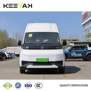 รถตู้ส่งของไฟฟ้า Geely Supervan 106 กิโลวัตต์ชั่วโมง ระยะทางวิ่ง 500 กิโลเมตร รถตู้ไฟฟ้า Geely Supervan CATL หลังคาสูง พวงมาลัยซ้าย/ขวา สำหรับขาย - Product Image 3