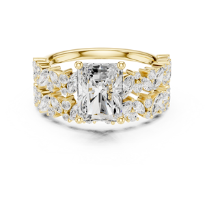 ทอง10K สำหรับใช้ในชีวิตประจำวันแหวนเครื่องประดับที่ทันสมัย - Product Image 5