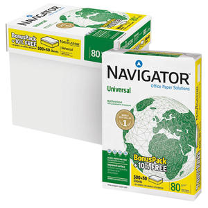 Papel de impresión a4 de alta calidad, suministros de oficina y escuela, fotocopiadora - Product Image 4