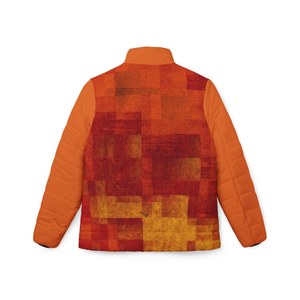 Mode en plein air hommes longues vestes bouffantes épais matelassé manteau à capuche hiver léger vêtements d'extérieur thermiques - Product Image 4
