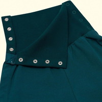 Pantalon en jersey adaptatif pour enfants, longueur intégrale, avec ouverture latérale, taille surélevée, orthèse de soutien pour stomie, usage hospitalier, unisexe