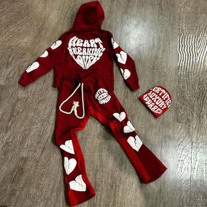 Nuevo Chándal Deportivo Unisex con Cordón, Diseño Bordado Personalizado, Estilo Vintage 2026, Lavado Ácido para Hombre - Product Image 3