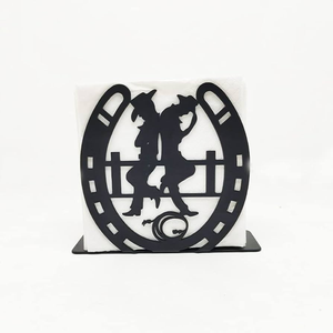 Centerpiece <b>Metal</b> Napkin <b>Holder</b> Kitchen Napkin <b>Holder</b> Handicrafts with Excellent Quality Popular Design - Product Image 1