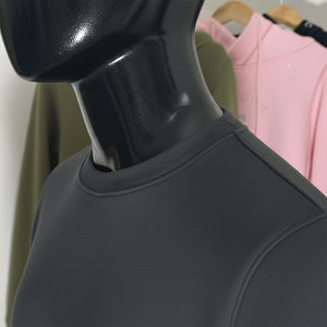 Pull de haute qualité, unisexe, 100% coton, col rond, streetwear d'hiver, tendance, surdimensionné, sexy, décontracté, écologique, personnalisé - Product Image 3